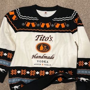 Tito’s crewneck